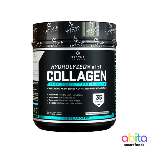 Sascha Fitness Multi Collagen Hydrolyzed