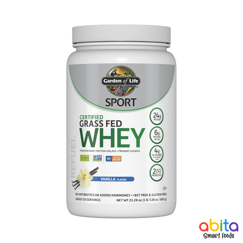Garden Of Life Whey Protein Isolate