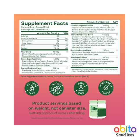 Bloom Greens & Superfoods