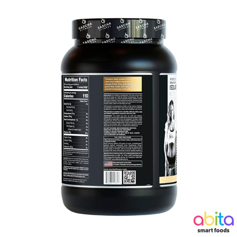 Sascha Fitness Whey Hydrolyzed Protein Isolate