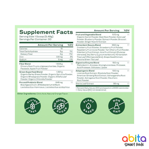 Bloom Greens & Superfoods