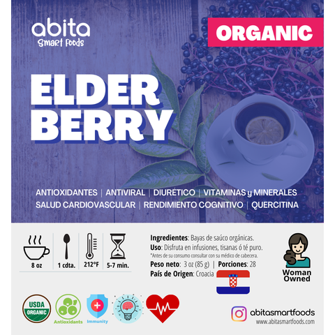 Abita Smart Foods Organic Elderberry