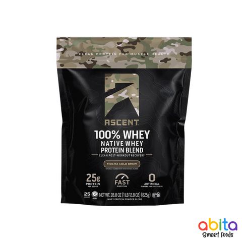 Ascent Whey Native Whey Protein Blend
