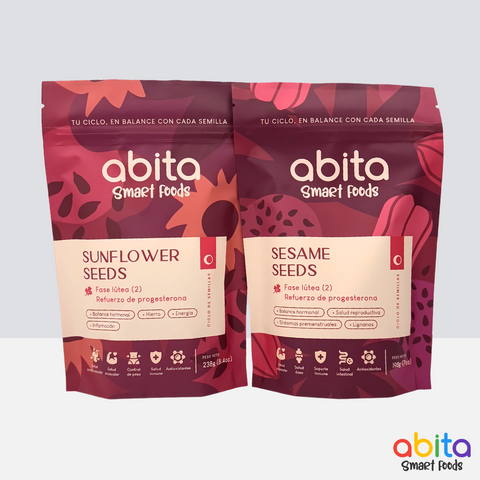 ABITA Smart Foods Ciclo De Semillas Fase Lútea