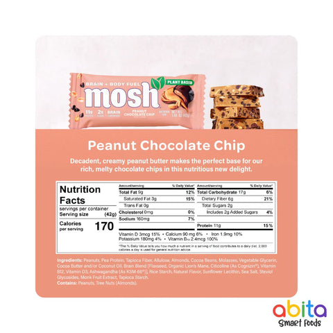 Mosh Plant-Based Protein Bar