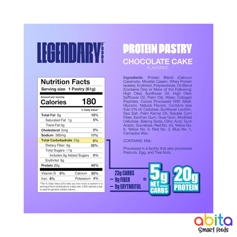 Legendary Foods Protein Pastry