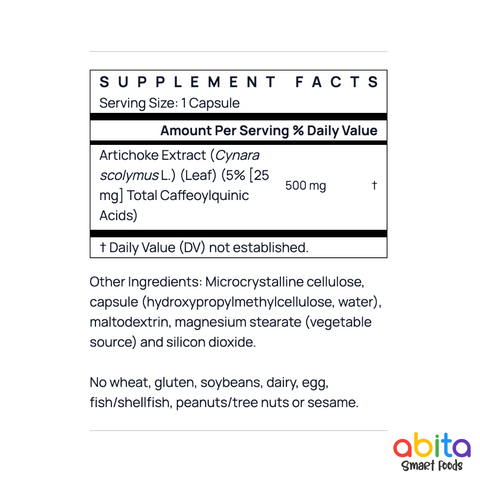 Jarrow Formulas Vegan Artichoke