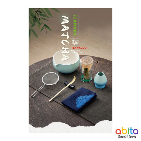 Teanagoo Matcha Set-Beginner (7 pieces)