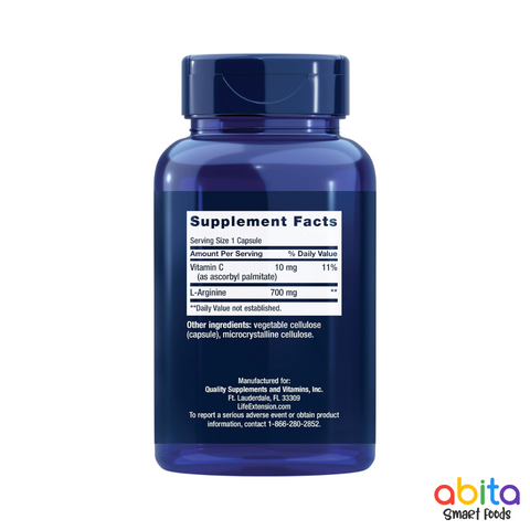 Life Extension L-Arginine Caps