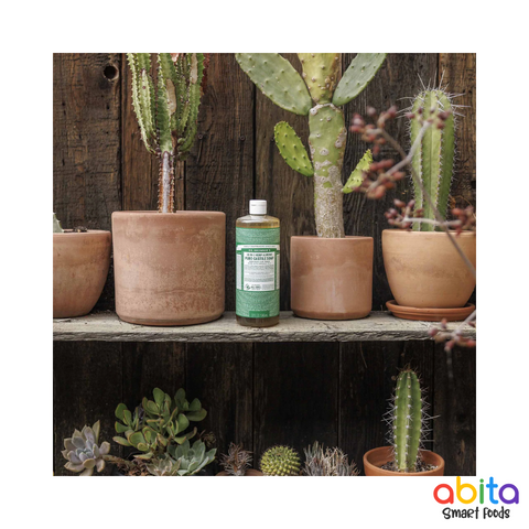 Dr. Bronner's 18-in-1 Hemp Almond Pure-Castile Soap