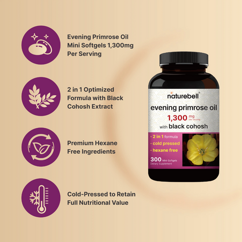 Naturebell Evening Primrose Oil
