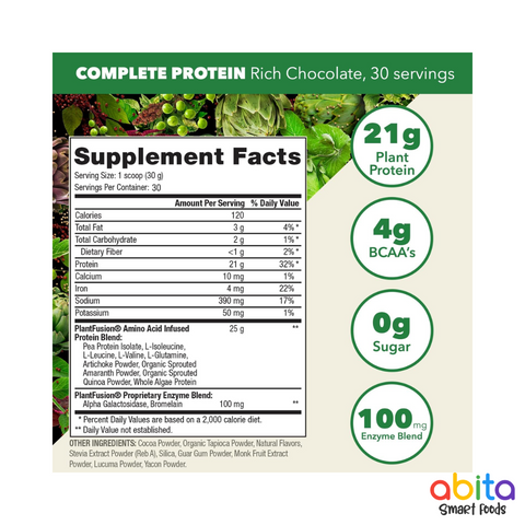Plant Fusion Complete Protein