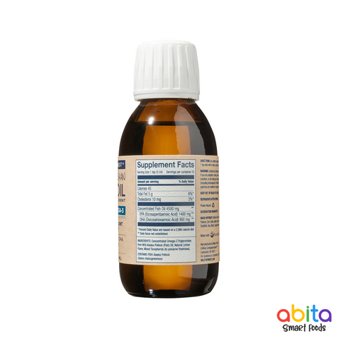 Wiley's Finest Fish Oil Peak Omega-3