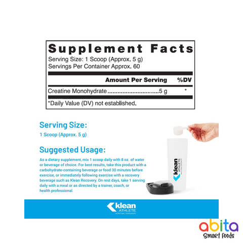 Klean Athlete Creatine
