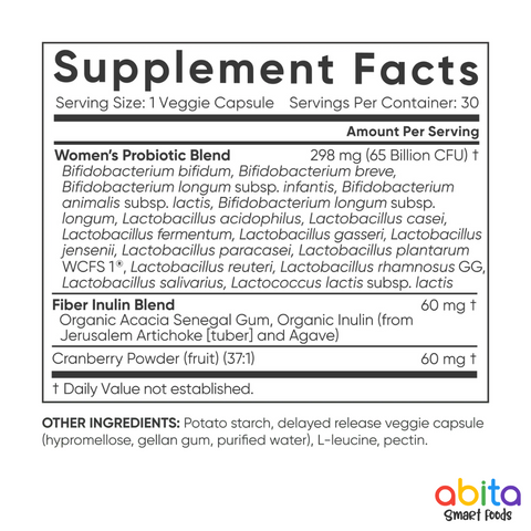 Sports Research Women's Probiotics