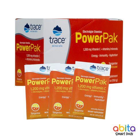 Trace Minerals Electrolyte Stamina PowerPak