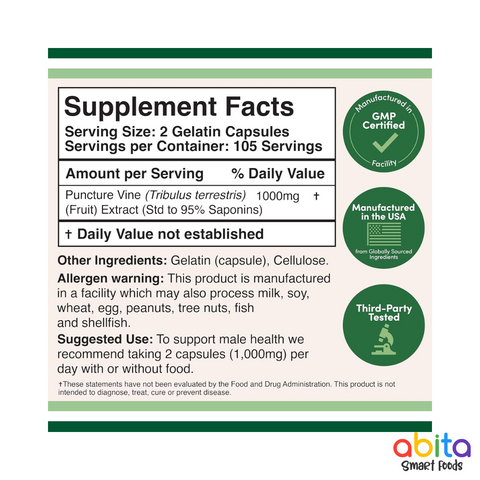 Double Wood Tribulus Extract
