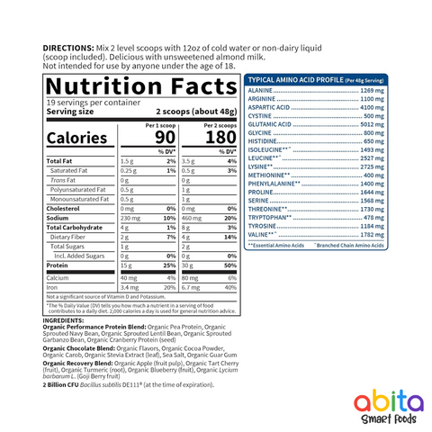 Garden Of Life Sport Organic Plant-Based Protein