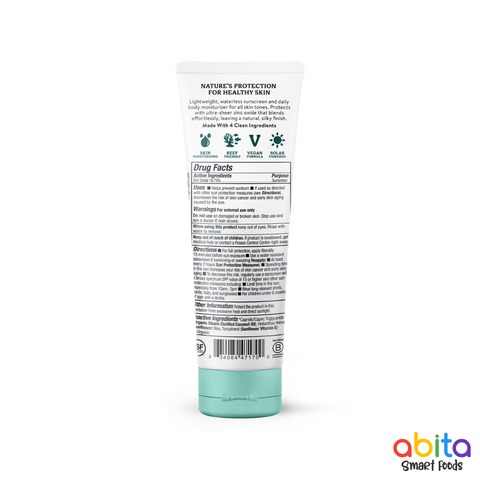 Badger Mineral Sunscreen Daily