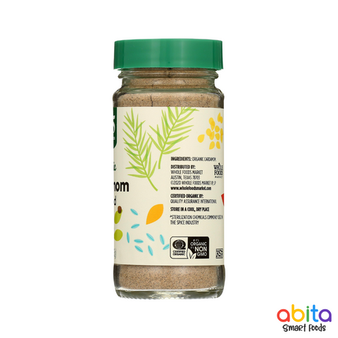 Whole Foods Organic Cardamom Ground