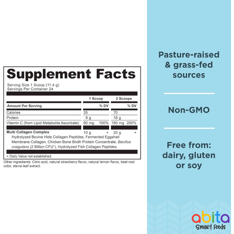 Ancient Nutrition Multi Collagen Protein (Sabor)