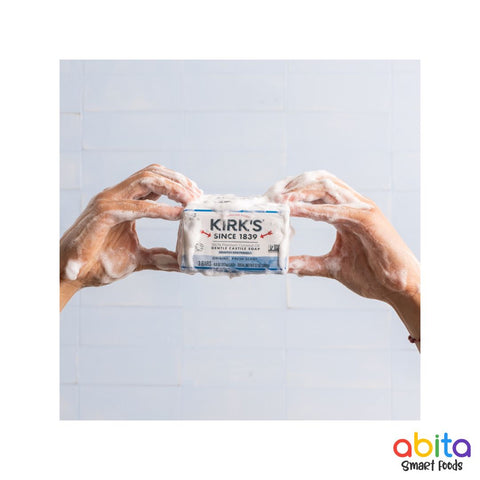 Kirk's Castile Soap American Made Since 1839