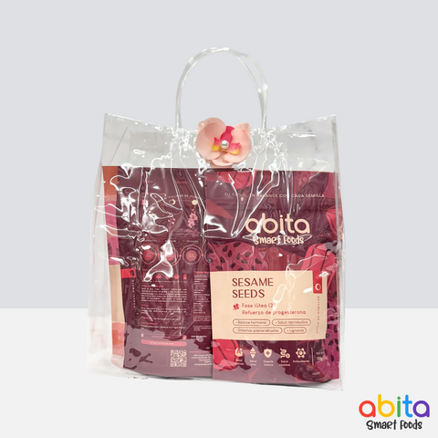ABITA Smart Foods Ciclo De Semillas Al Estilo Audrey