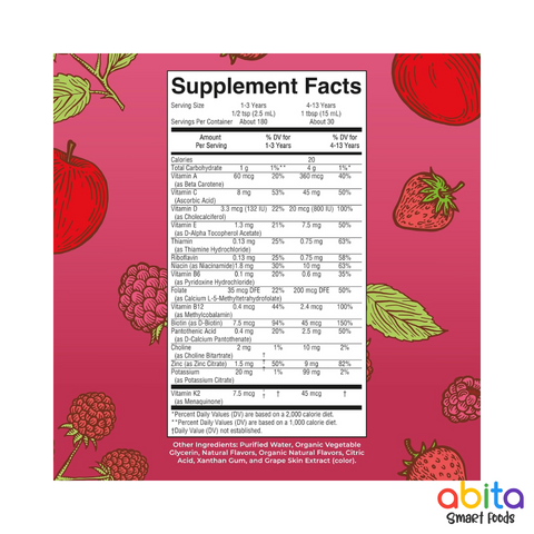 Mary Ruth's Kids Morning Multivitamin