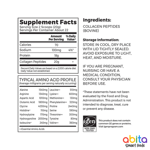 Organic Collagen Peptides