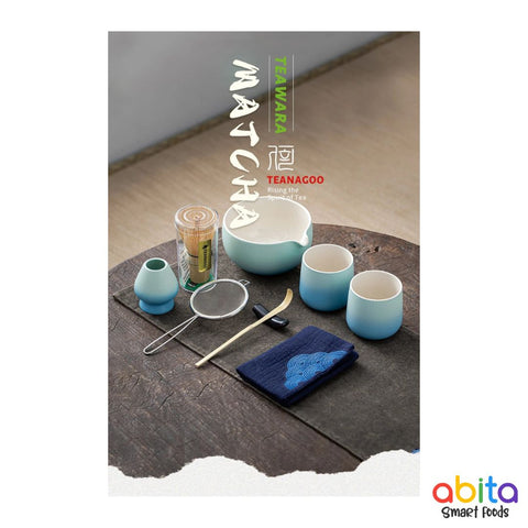 Teanagoo Matcha Set-Sharing Ceremony (9 pieces)
