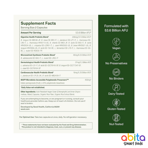 Seed Daily Synbiotic