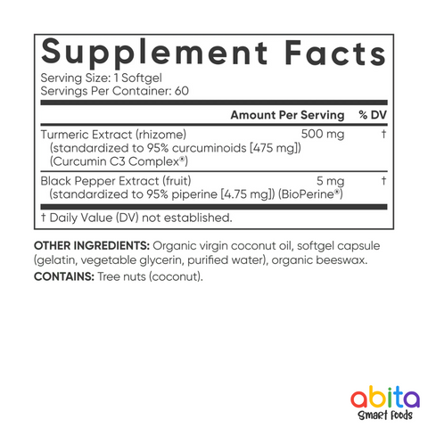 Sports Research Turmeric Curcumin (C3 Complex)