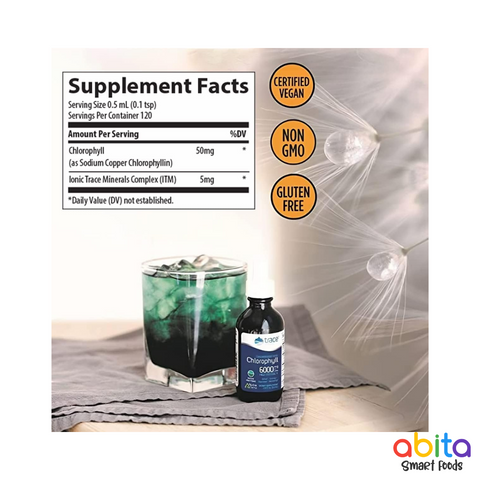 Trace Minerals Concentrated Ionic Chlorophyll