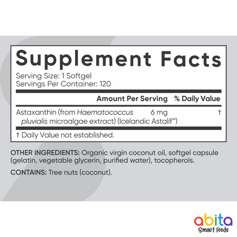 Sports Research Astaxanthin Mini-Gels