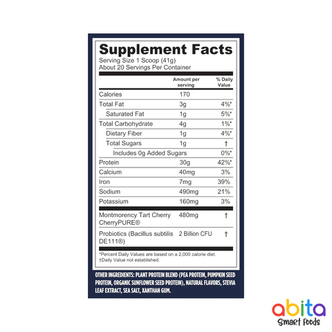 Vega Performance Protein + Recovery