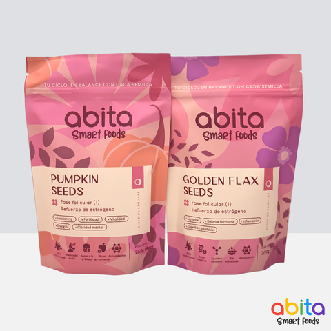 ABITA Smart Foods Ciclo De Semillas Fase Folicular