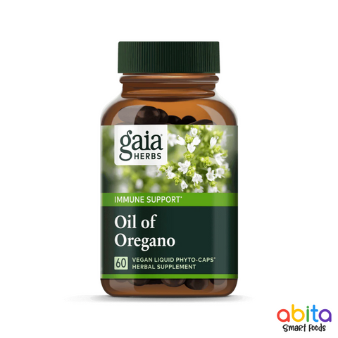 Gaia Oil Of Oregano