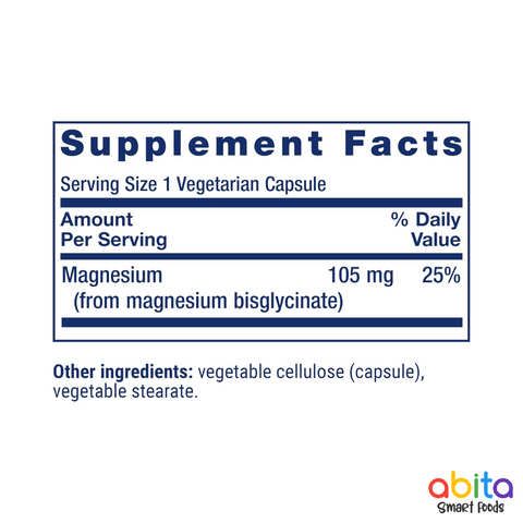 Life Extension Magnesium Glycinate