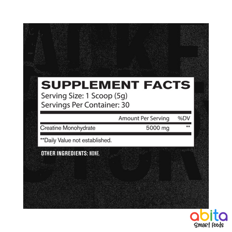 Jacked Factory Creatine Monohydrate