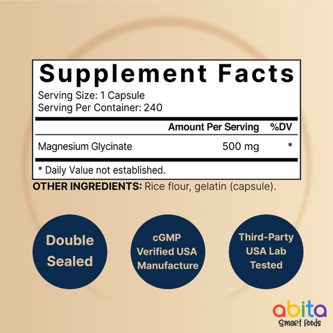 Naturebell Magnesium Glycinate (Glicinato)