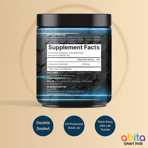 Naturebell L-Glutamine