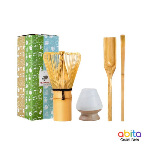 Teanagoo Japanese Matcha Set-Ceremony Accessory (4 pieces)