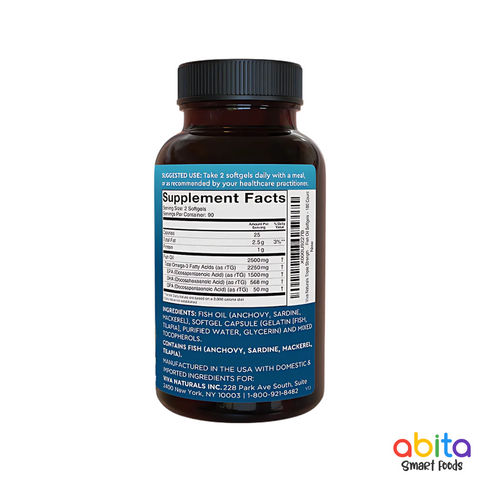Viva Naturals Omega-3 Fish Oil