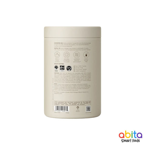 Sports Research Multi Collagen Powder with 5 Types of Collagen