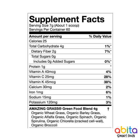 Amazing Grass Greens Blend Antioxidant