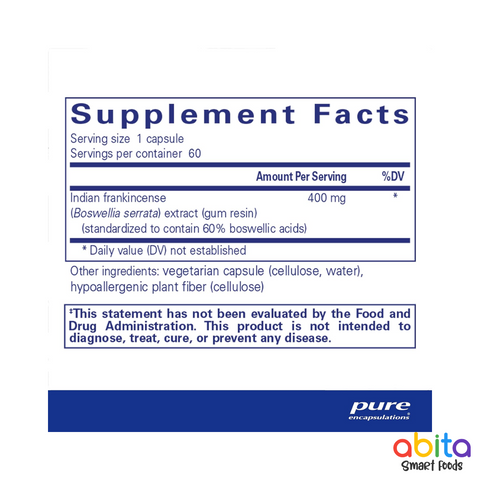 Pure Encapsulations Boswelia