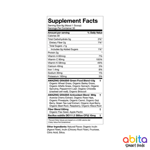 Amazing Grass Greens Blend Superfood