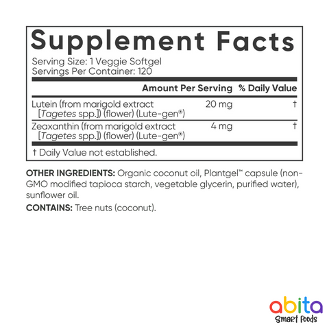 Sports Research Lutein + Zeaxanthin