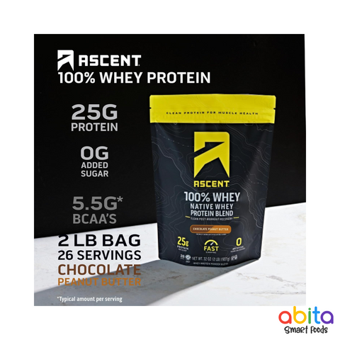 Ascent Whey Native Whey Protein Blend