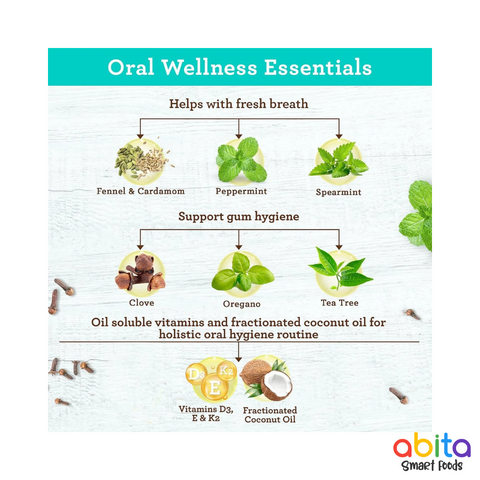 Guru Nanda Oil Pulling Oral Rinse